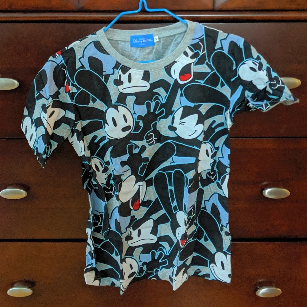 Tokyo Disney Resort Oswald Character Tee Shirt